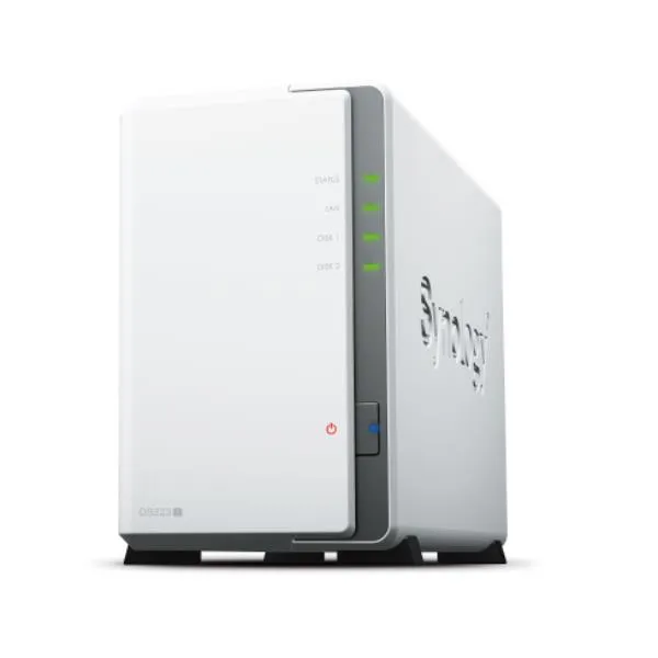Synology Ds 2-BAY J RTD1296 4-CORE 1.4 Ghz 1GB DDR4 DS223J