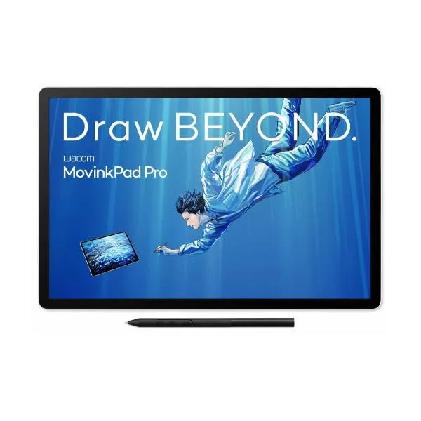 Wacom 14 Movinkpad Pro OLED 12GB RAM 256GB Android 15 DTHA140L0B