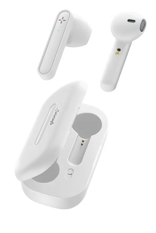 Cellularline Auricolari Bluetooth Plbttwscapw Bianco