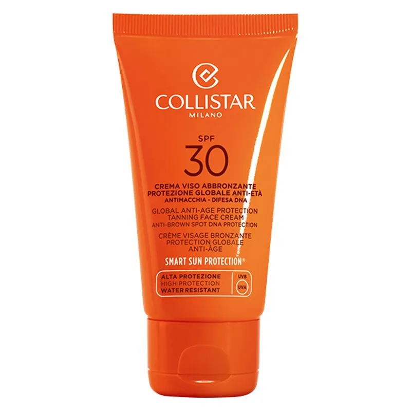 Collistar Crema Viso Protezione Globale Anti Età 30 50ml