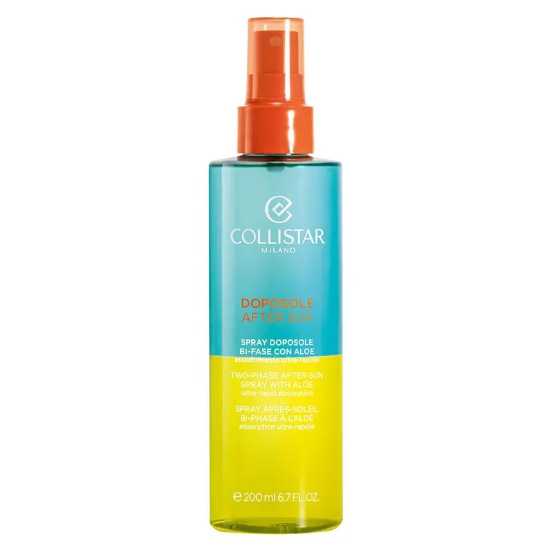 Collistar Spray Doposole Bi-Fase Con Aloe 200ml