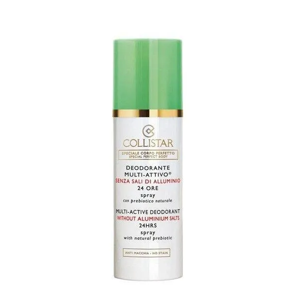 Collistar Deodorante Multi Attivo 24ore Senza Sali di Alluminio Spray 100ML