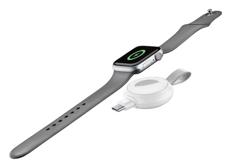 Cellularline Carocatpre Apple Watch Bianco