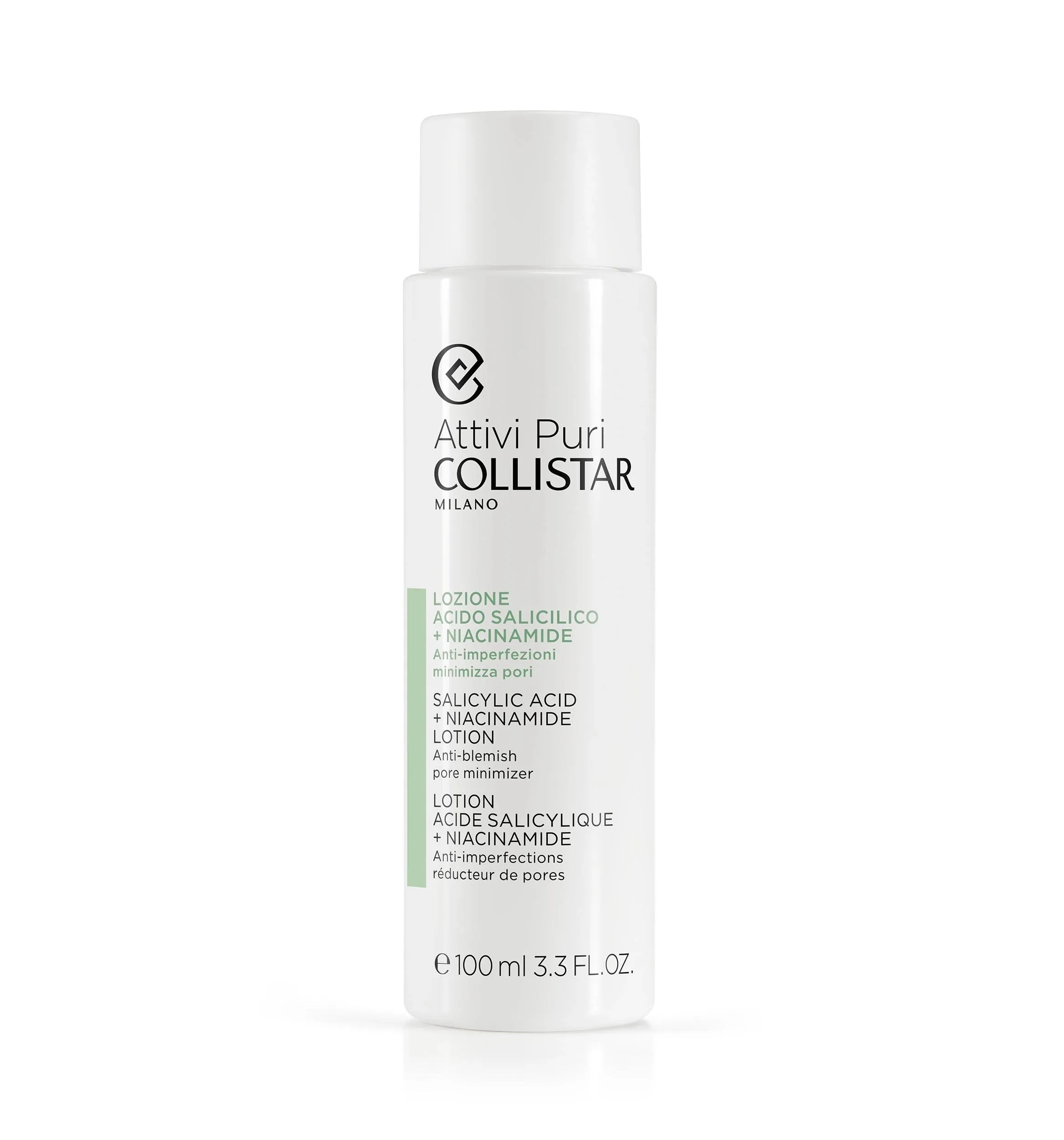 Collistar Lozione Acido Salicilico + Niacinamide 100ML