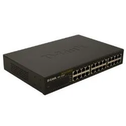 D-Link 24PORT 10 100 Fast Ethernet Unmanaged Desktop Rack DES-1024D