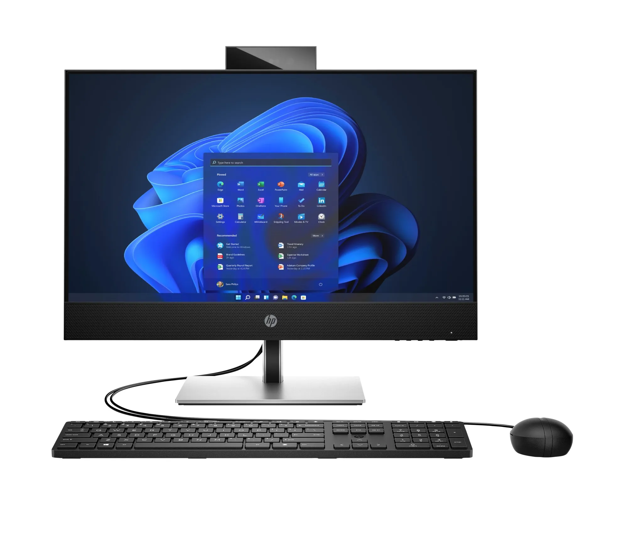 Hp Pc Aio 238 Pro One 440 G9 I5-13500T 8Gb 512Gb Ssd Win 11 Pro