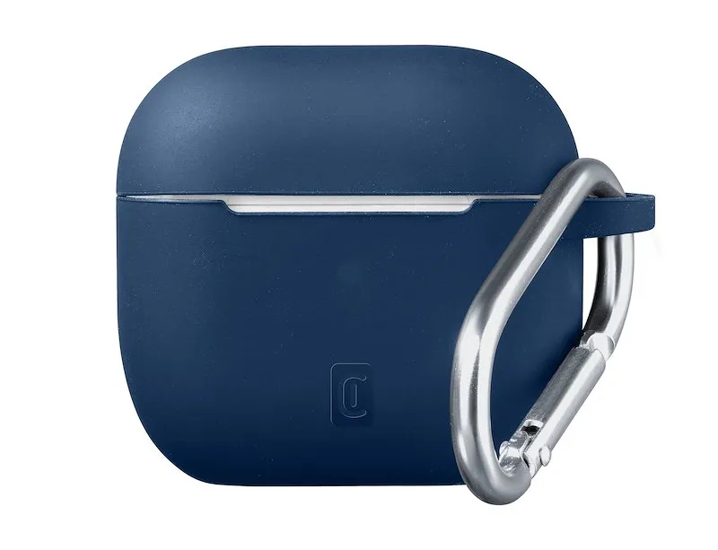 Cellularline Custodia per AirPods Blu