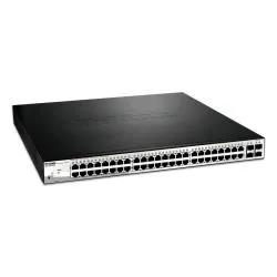 D-Link 52-PORT 10 100 1000 Gigabit Switch 370W POE DGS-1210-52MP/E