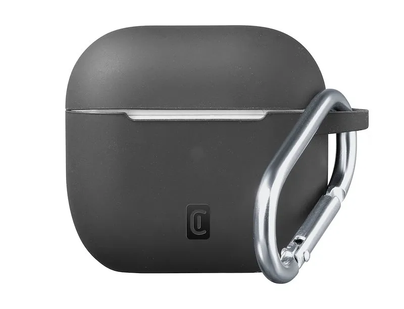 Cellularline Custodia per AirPods Nero
