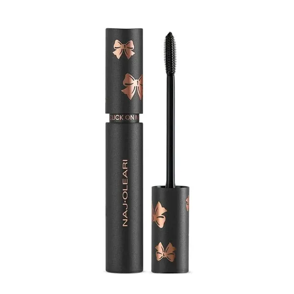 Naj Oleari Click On Me Volume and Length Mascara 01 Drama Black