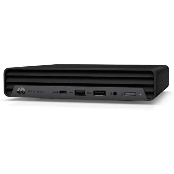 HP Pro Mini 400 G9 Mini PC Intel Core i5-12500T - 16 GB - SSD da 512 GB - USB-A 3.2 USB-C HDMI DisplayPort RJ45 jack combinato per cuffie/microfono