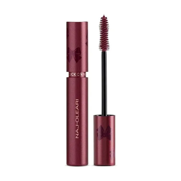 Naj Oleari Click On Me Extra Volume Mascara 03 Perfect Burgundy