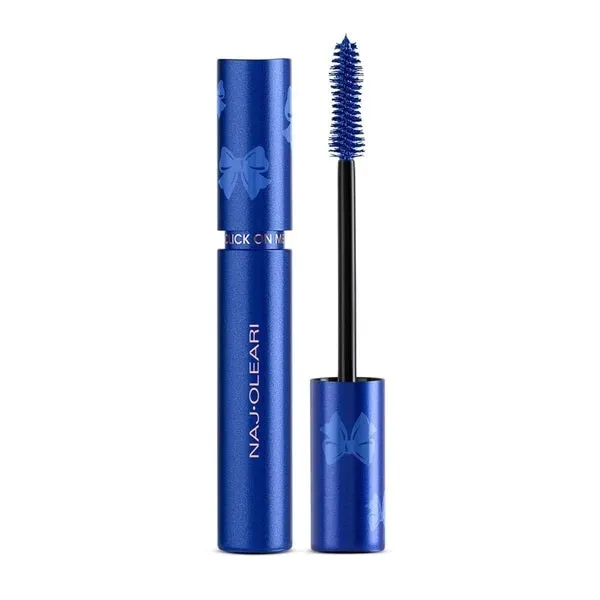 Naj Oleari Click On Me Extra Volume Mascara 04 Deep Blue