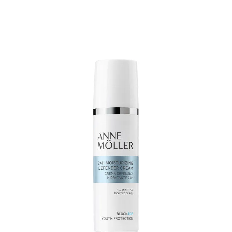 Anne Möller BLOCKAGE - 24 H Moisturizing Defender Cream 50 ML - 50 ML