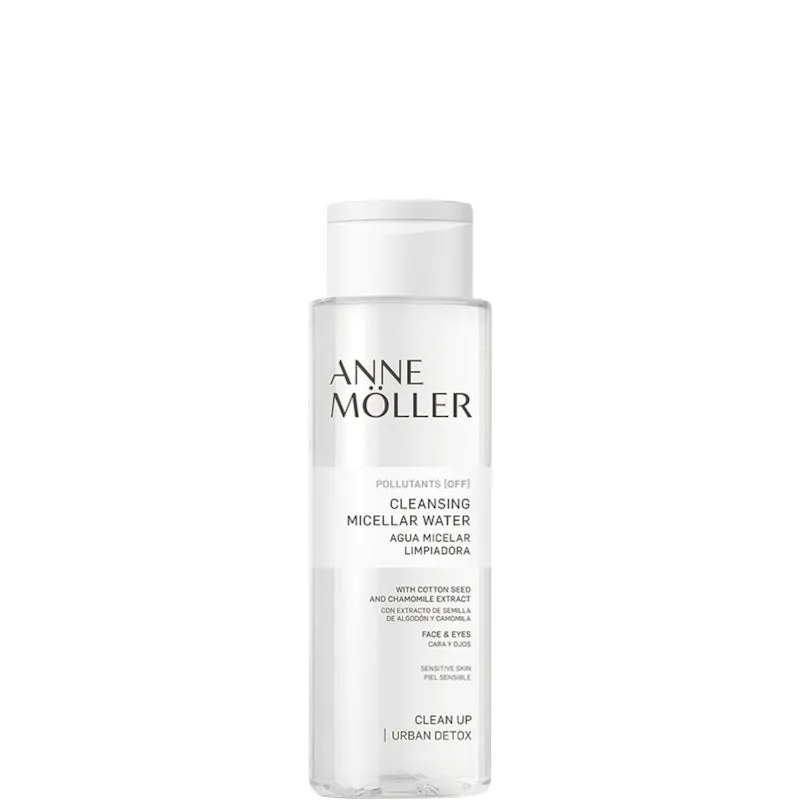 Anne Möller CLEAN UP - Cleansing Micellar Water - 200 ML