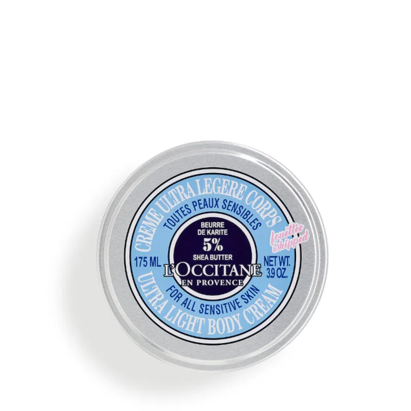 L'Occitane en Provence Karité - Crème Ultra Legere Corps - Crema Corpo Leggera 175 ML - 175 ML