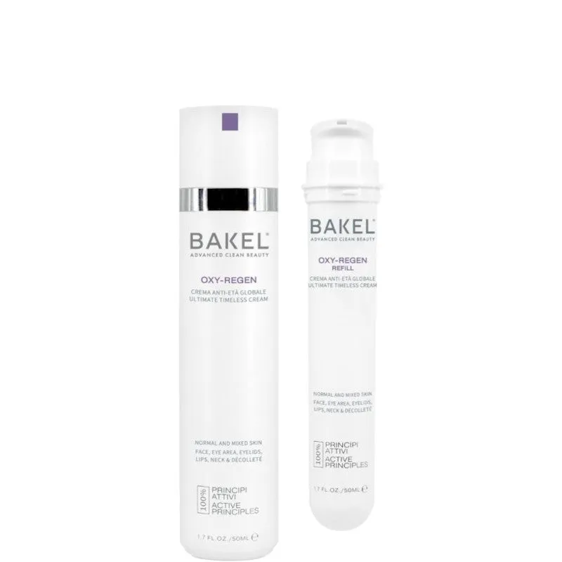 Bakel Bakel OXY-REGEN Crema anti-età global CASE & REFILL 50 ML - 50 ML