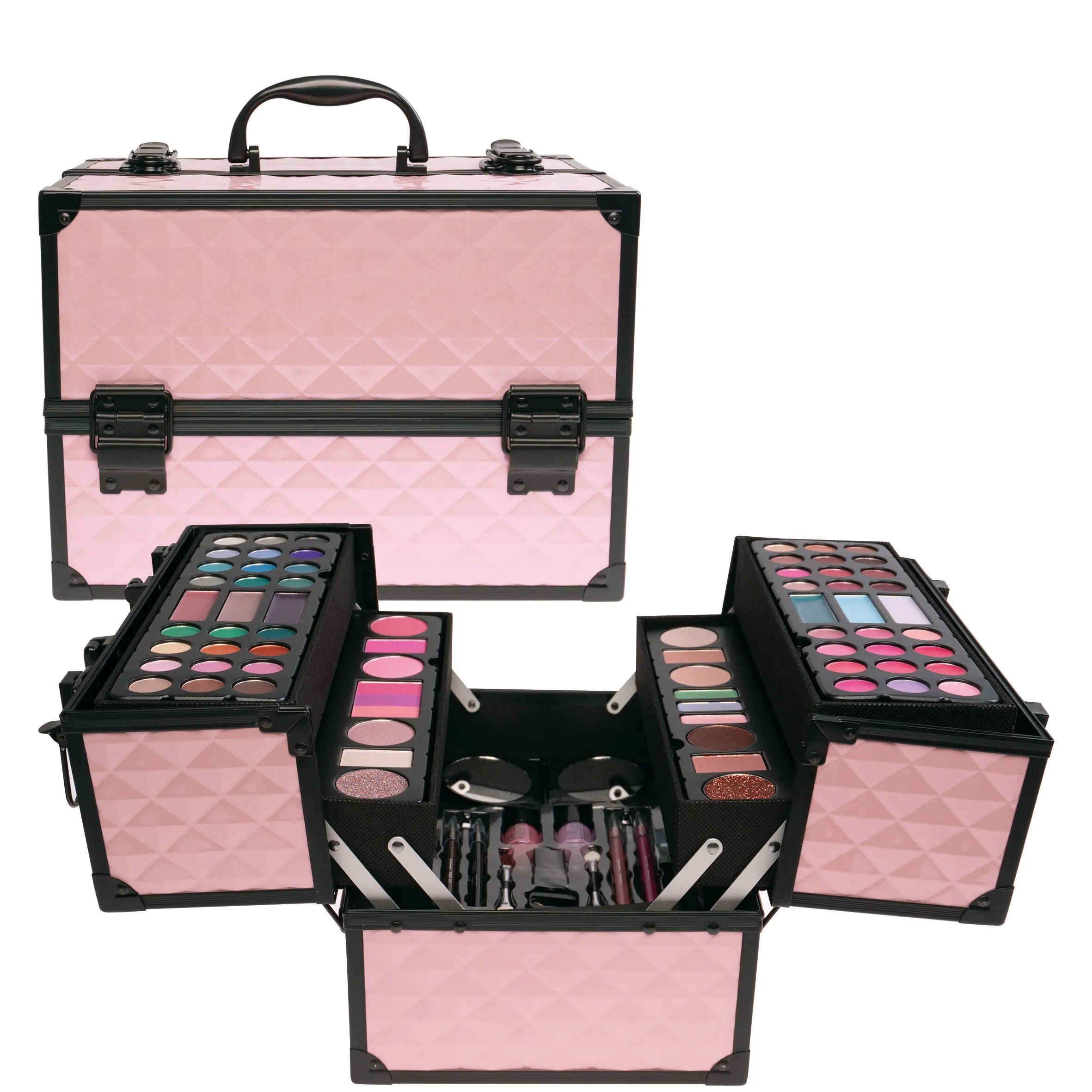 Naima Naima Cosmetic Case Make-up Rose XL - Default Title
