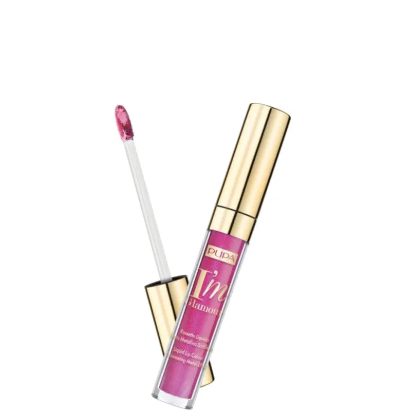 Pupa I'm Glamour Rossetto Liquido Effetto Metallico - N. 008