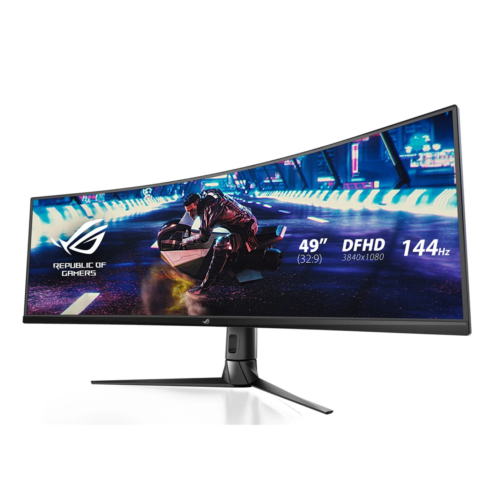 Asus Monitor 49 Led 21:9 Dual Uhd Rog Strix