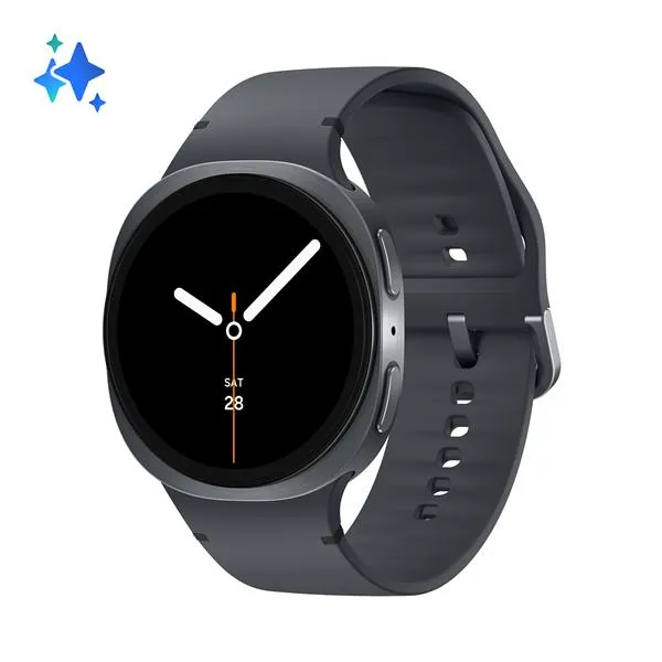 Samsung Galaxy WATCH8 (40MM, Bt) Graphite SM-L320NDAAITV