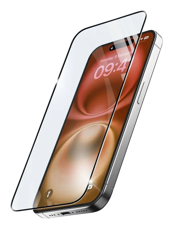 Cellularline Vetro Temperato per iPhone 16 XTRGLASIPH16K