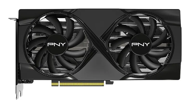 Pny Vga Geforce Rtx 5060 Ti Rtx 5060Ti 16Gb Overclocked 16Gb Gddr7 Dual Fan Dlss 4
