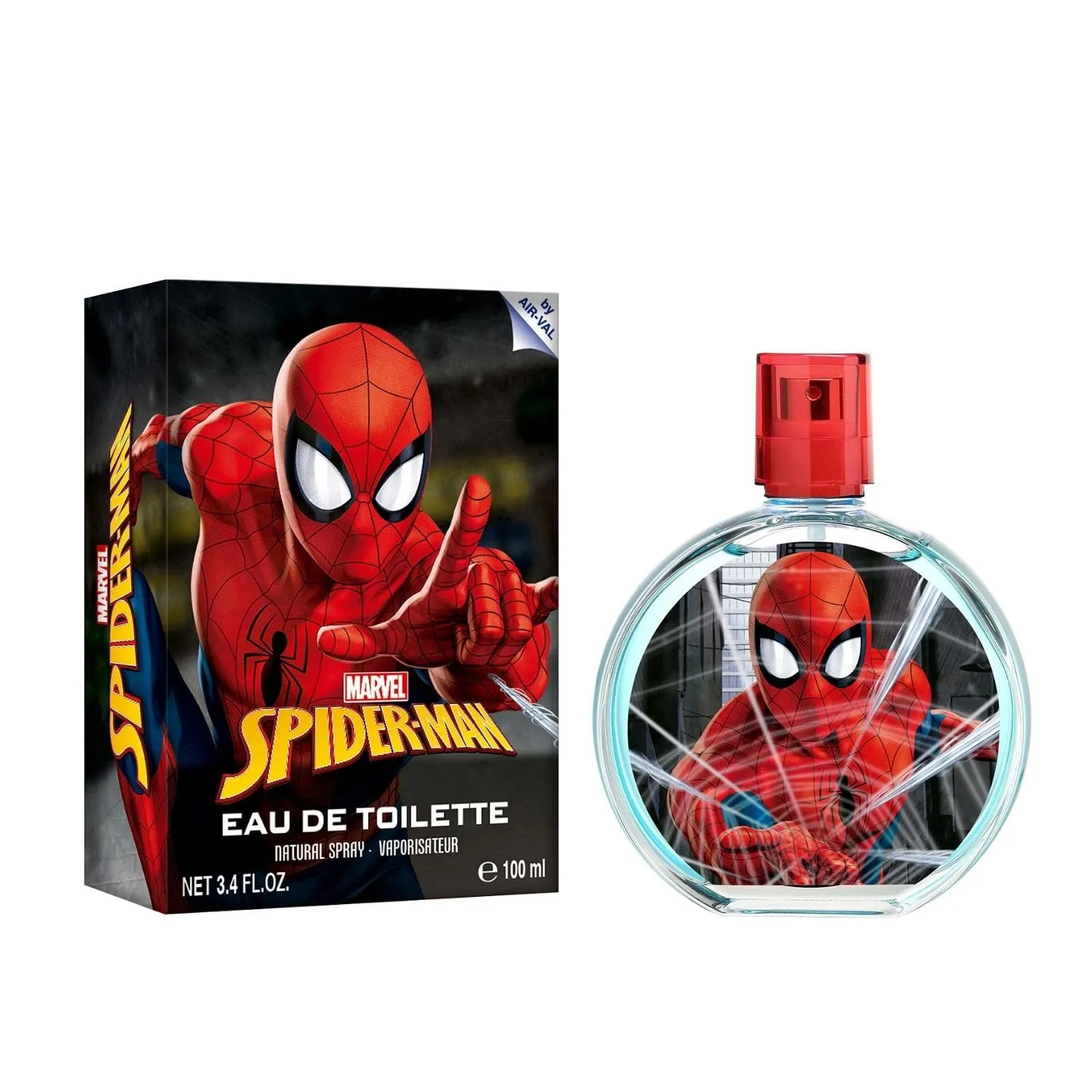 Air-Val Italia Srl Spiderman Eau de Toilette 100ml