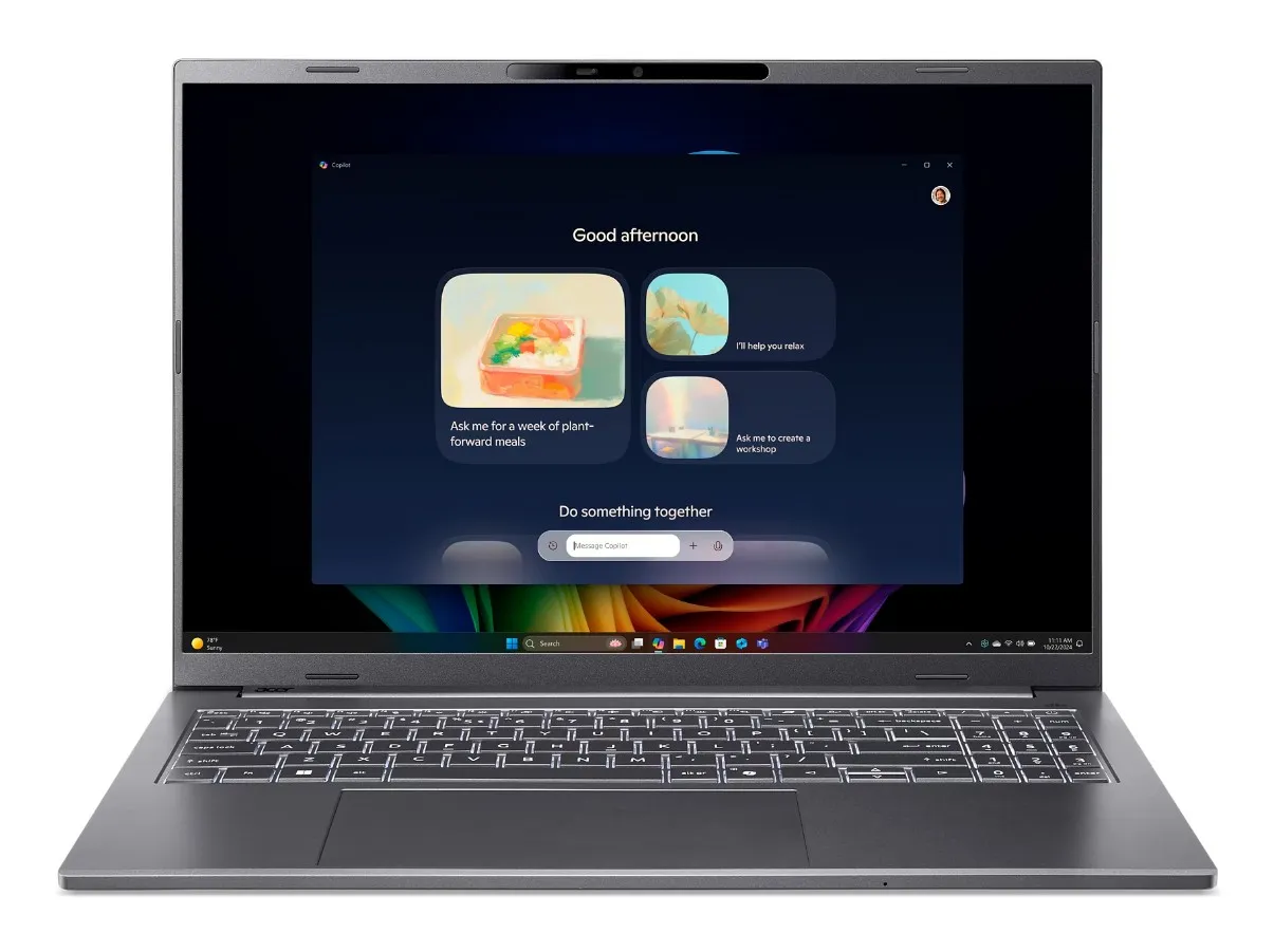 Acer Nb 16 Ultra 5 226V 16Gb 512Gb Ssd Win 11 Home