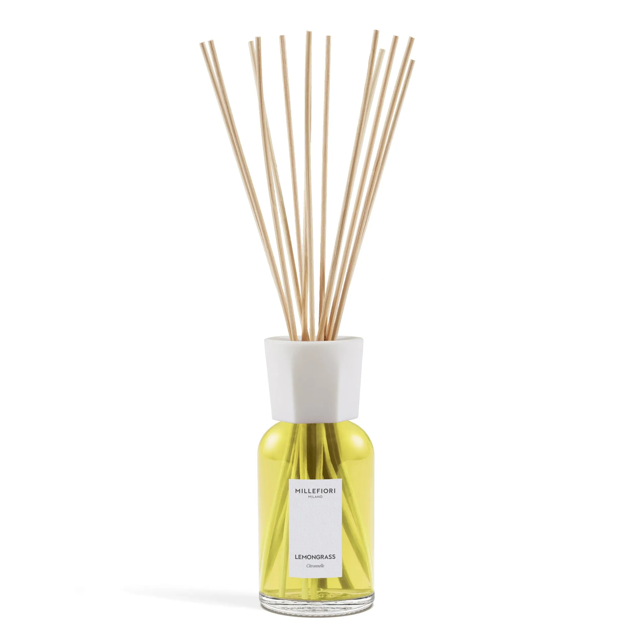 Millefiori Milano Millefiori Milano Diffusore a Bastoncini Lemongrass 500 ML - 500 ML