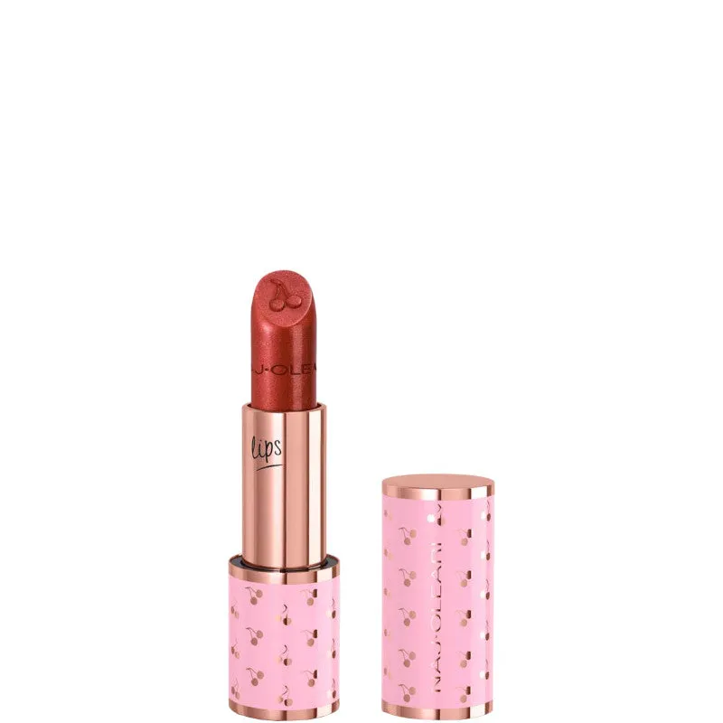 Naj-Oleari Creamy Delight Lipstick - N. 22 Rosso Perlato