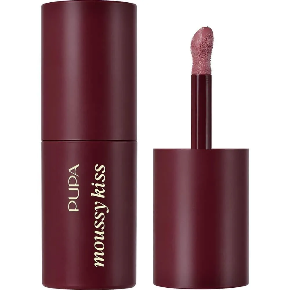 Pupa Moussy Kiss - Mousse Labbra Matt 5ml / 001 Soft Nude