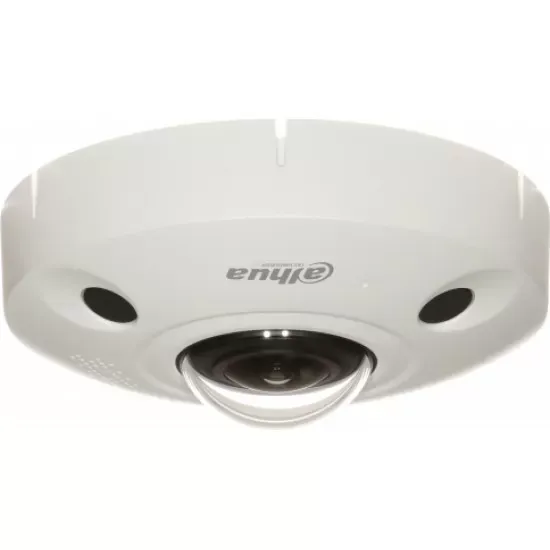 Camera Ip 12Mp Fisheye Wizmind Ir10 Ik10 Ip67 Poe K265+
