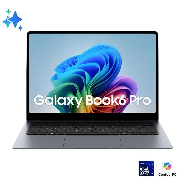 Samsung Galaxy BOOK6 PRO/14/U7 356H/32GB/1TB/GRAY/WIN11P NP944XJG-KG4IT