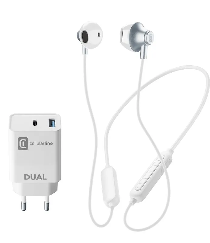 Cellularline Charge e music kit