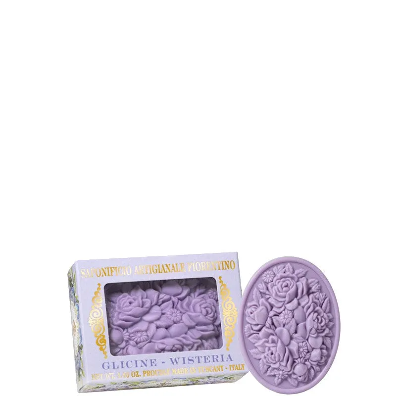 Saponificio Artigianale Fiorentino Glicine 125 gr - 125 gr