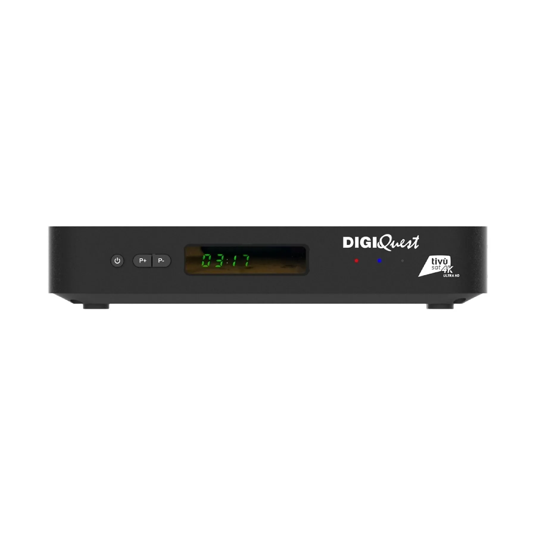Digiquest Ricevitore Ax3_tivusat Combo 4K Powered by Android
