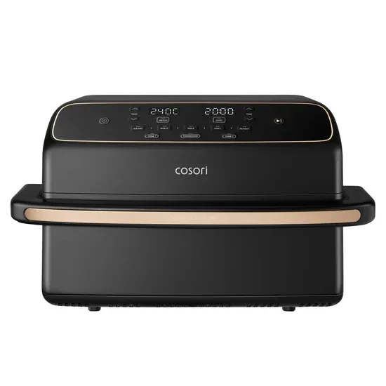 Cosori Friggitrice ad Aria Dual Blaze Twinfry 8,6L Nero