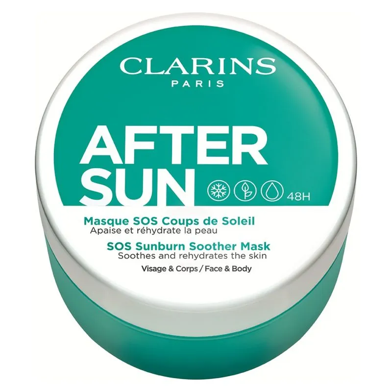 Clarins After Sun Masque Sos Coups De Soleil - Doposole 100ml