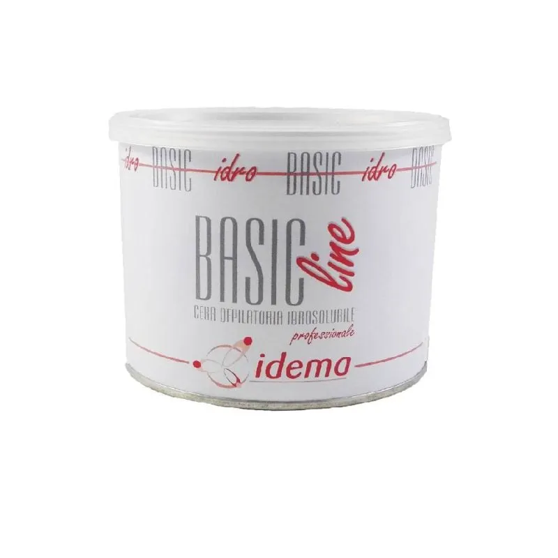 Idema Prod.Professionali Depil Cera Depilatoria Basic Line Liposolubile Idema 500ml