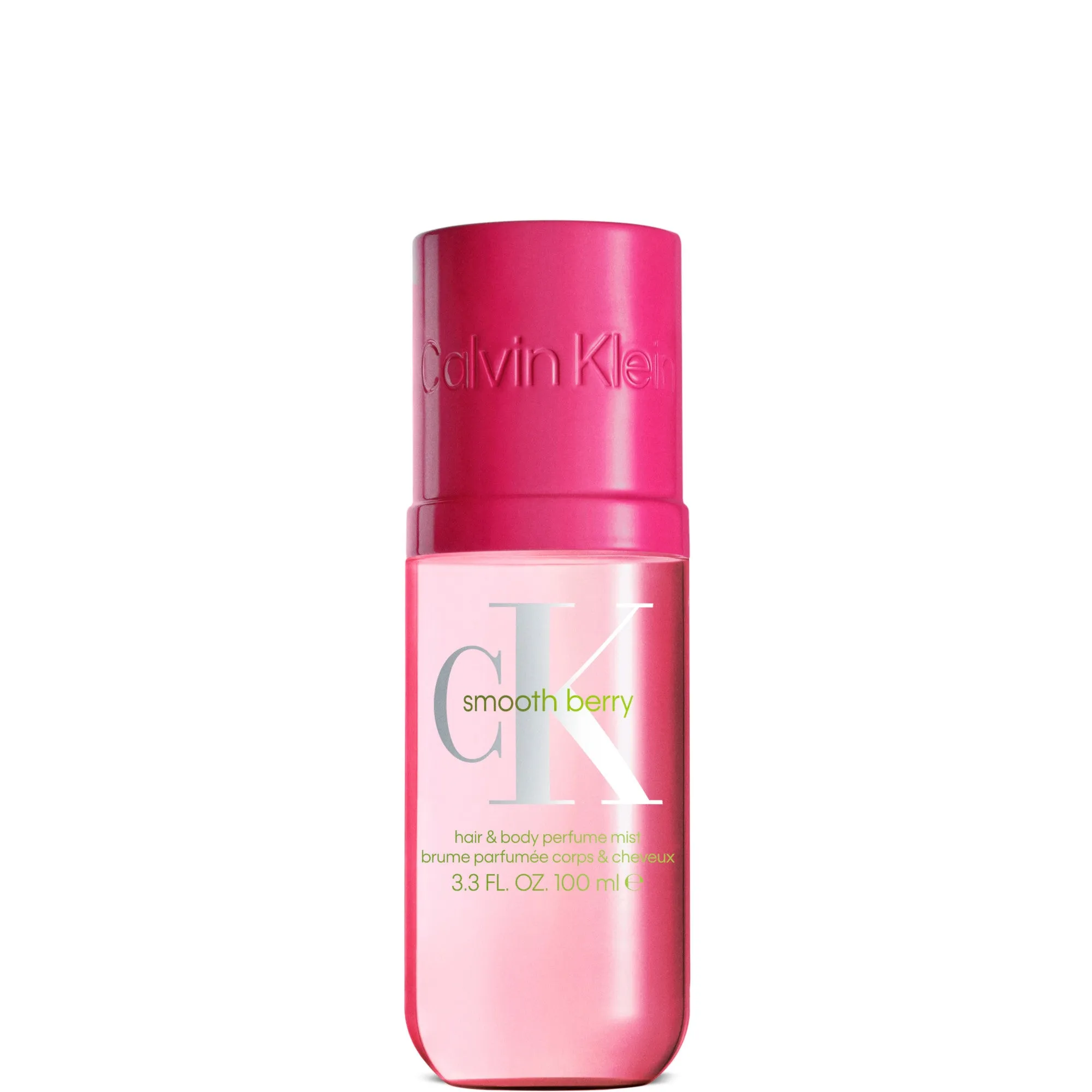 Calvin Klein CK Silky Smooth Berry Hair & Body Perfume Mist - 100 ML