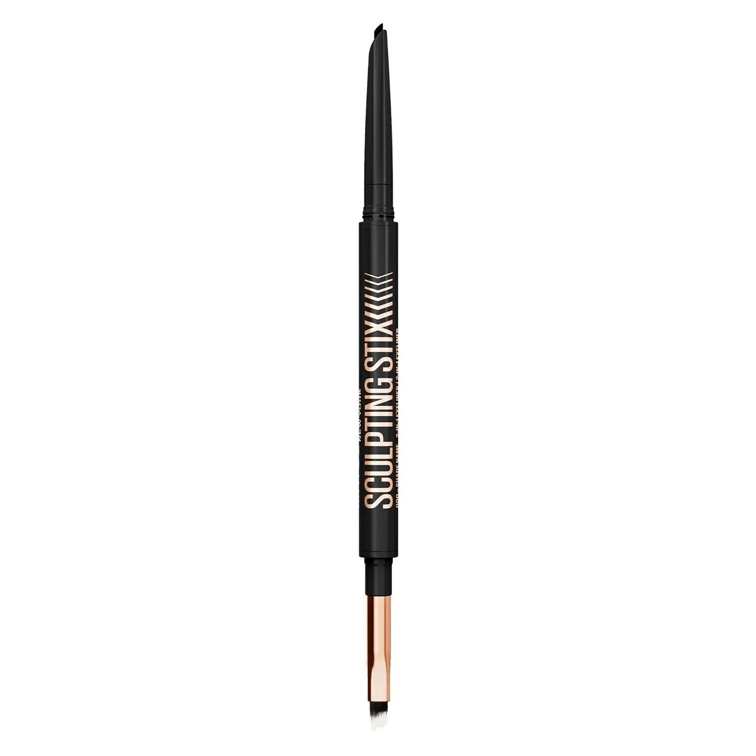 Maybelline Sculpting Stix Eyeliner 2in1 016 Black Blur