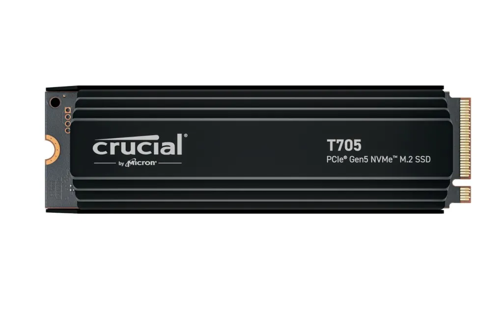 Crucial CT4000T705SSD5 drives allo stato solido 4 TB M.2 PCI Express 5.0 NVMe