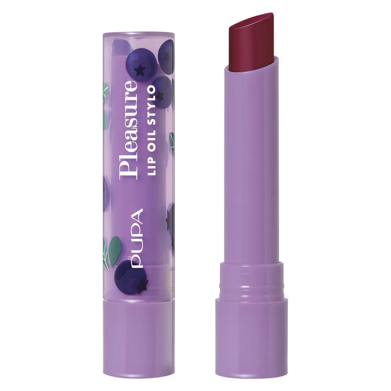 Pupa Pleasure Lip Oil Stylo 2.5gr / 006 Blueberry Juice