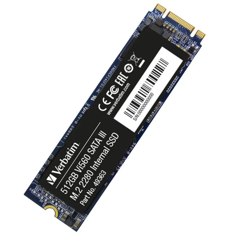 Verbatim SSD Interno Vi560 S3 512gb M.2 Sata R/W 520/500 49363