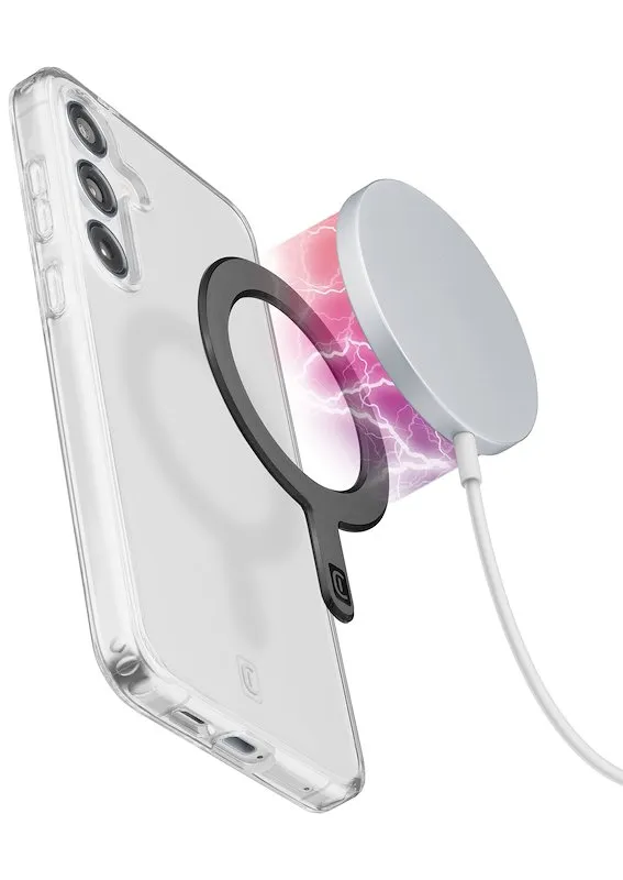 Cellularline Anello magnetico Magadapterk Nero