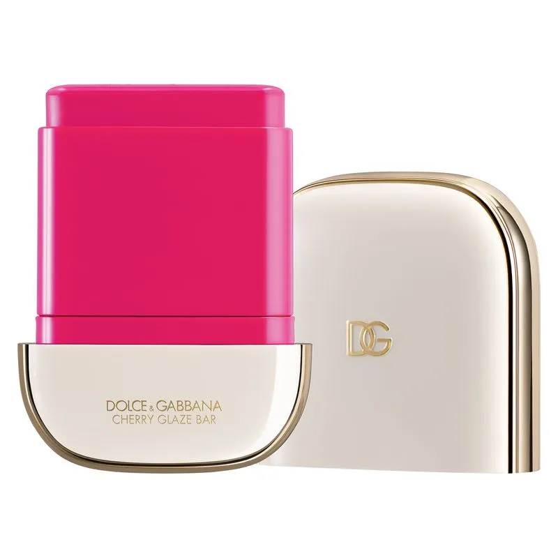 D&G Make Up Cherry Glaze Bar - Blush in Stick 11gr / 02 Smitten Pink