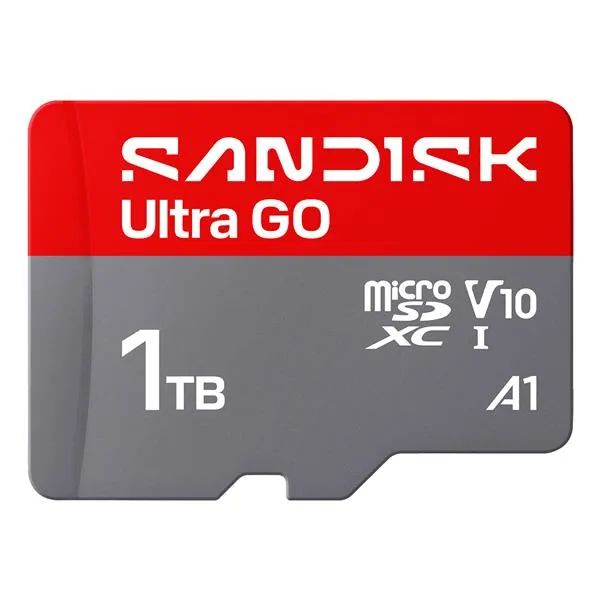 Sandisk Ultra Go Microsd Uhs-I 1TB A1 V10 SDSQUGN-1T00-GN6MN