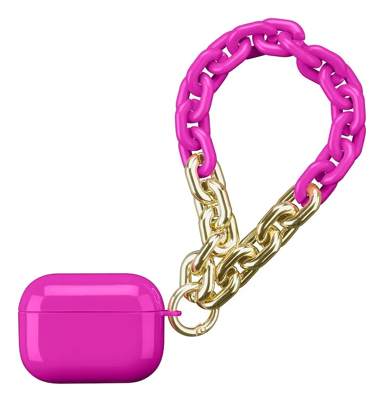 Cellularline Custodia Chain AirPods Pro Rosa