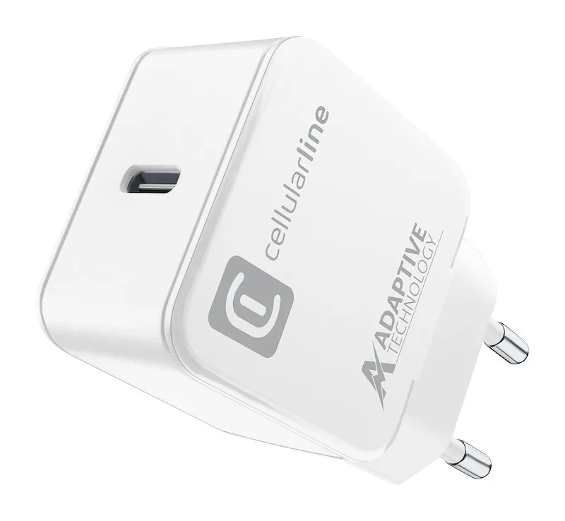 Cellularline USB-C Charger 15W Achsmusbc15ww